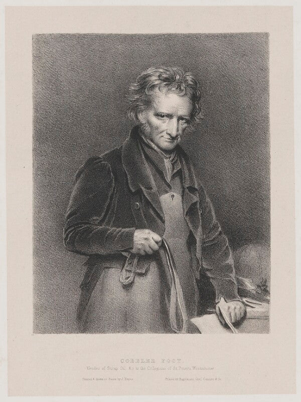 Cobbler foot npg d37000