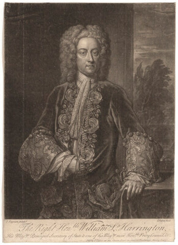 William Stanhope, 1st Earl of Harrington NPG D2596