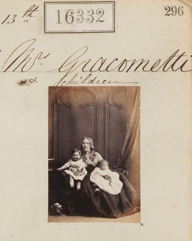 Mrs Gracometti NPG Ax64246