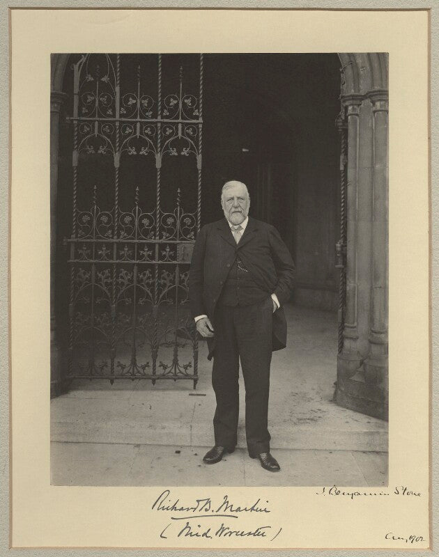 Sir richard biddulph martin, 1st bt npg x32510