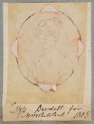 Mary Jane Burdett NPG D17342