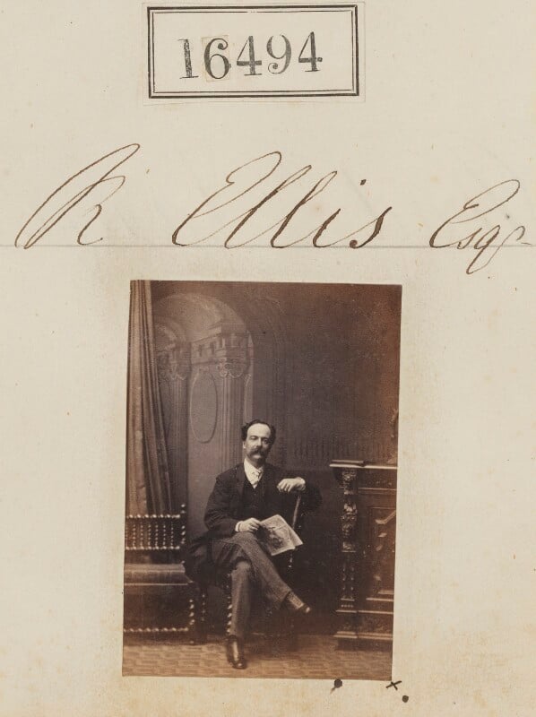 Mr r. ellis npg ax64406