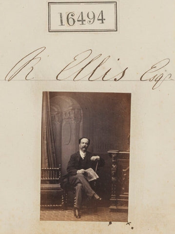 Mr R. Ellis NPG Ax64406