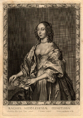 Rachael Cranfield (née Fane), Countess of Middlesex NPG D10916