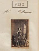 Hannah Louisa Allman (née Shaen) NPG Ax56158