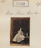 Miss Alice Hawker NPG Ax57607