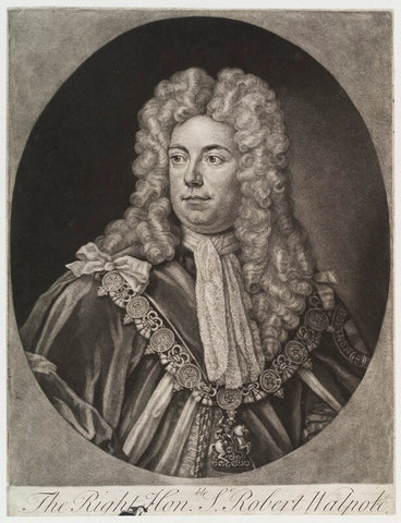 Robert Walpole, 1st Earl of Orford NPG D19854