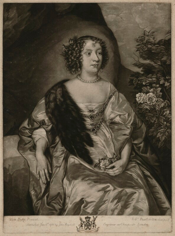Philadelphia, lady wharton npg d37542