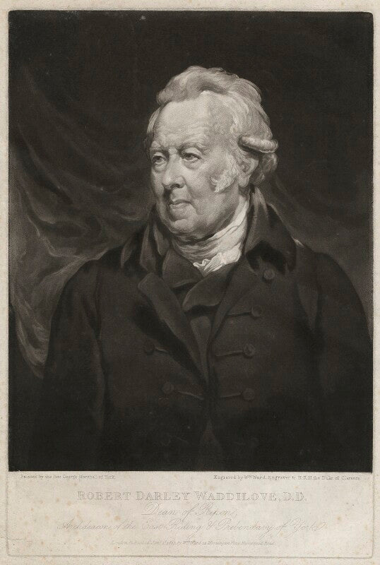 Robert darley waddilove npg d8636