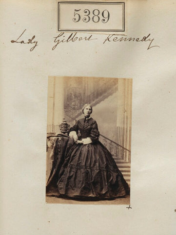 Margaret (née Baird), Lady Gilbert Kennedy NPG Ax55349