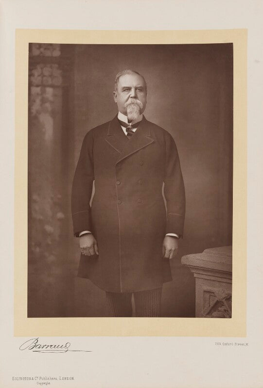 Frederick beauchamp paget seymour, 1st baron alcester npg ax5530