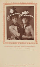 Maude Millett (Mrs Tennant) as Ida; Annie Hughes as Lotty in 'Two Roses' NPG Ax9309