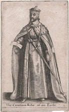 Thomas Howard, 14th Earl of Arundel ('The Creation Robe of an Earle') NPG D43027