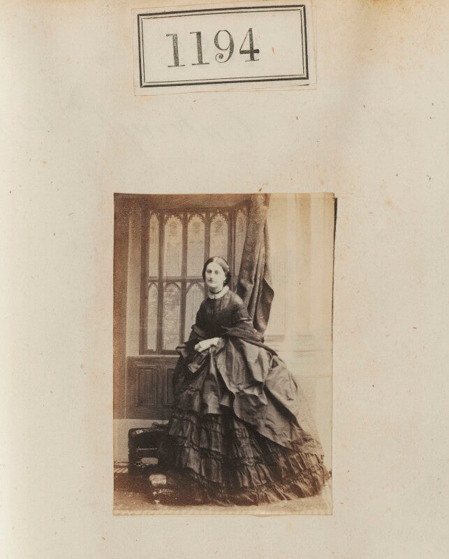 Miss l. seymour npg ax50645