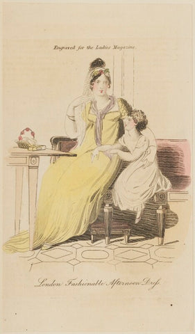 'London Fashionable Afternoon Dress' NPG D47535