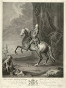 King George III and an unknown man NPG D33150