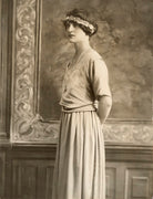 Mary Gwendolen Peel (née Emmott) NPG x84465