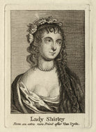Teresia, Lady Shirley NPG D28446