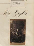 Miss Grylls NPG Ax57257