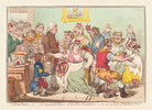 Edward Jenner ('The cow pock - or - the wonderful effects of the new inoculation!') NPG D13037