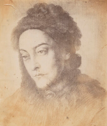 Christina Rossetti NPG P1273(1b)