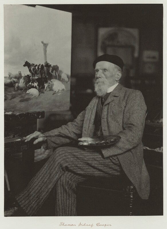 Thomas sidney cooper npg x7357