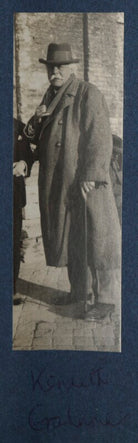 Kenneth Grahame NPG Ax141121