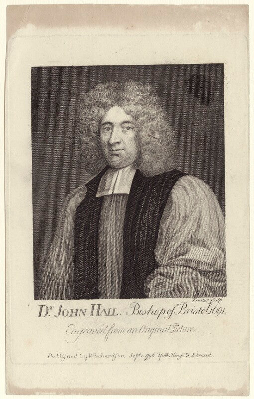 John hall npg d31453