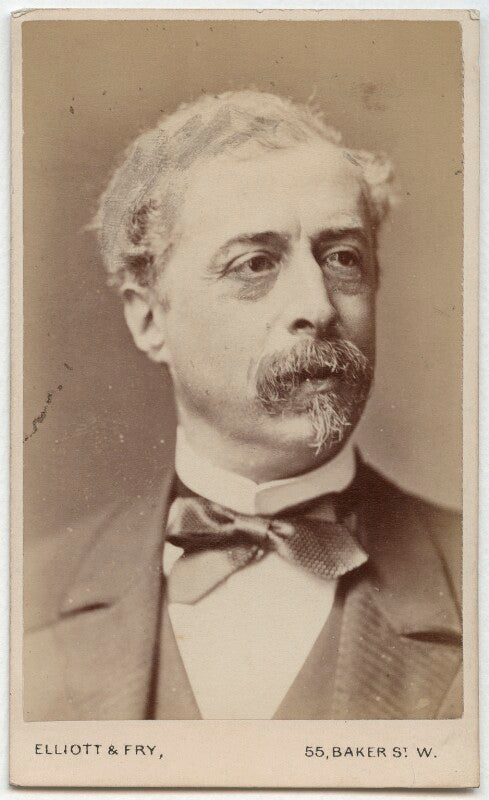 Sir richard wallace, 1st bt npg ax28574