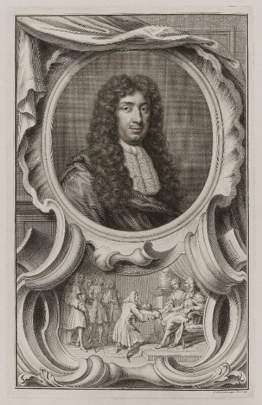 George savile, 1st marquess of halifax npg d19175