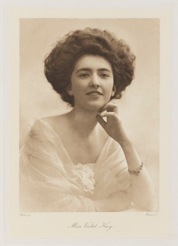 Violet godio (née kay) npg ax161361