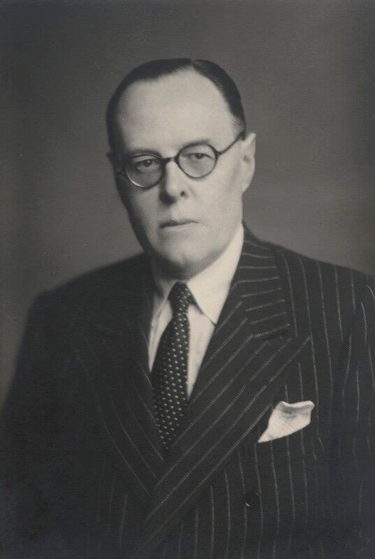 Oliver charles harvey, 1st baron harvey of tasburgh npg x168190