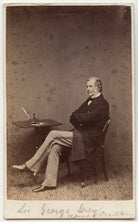 Sir George Grey, 2nd Bt NPG Ax39794