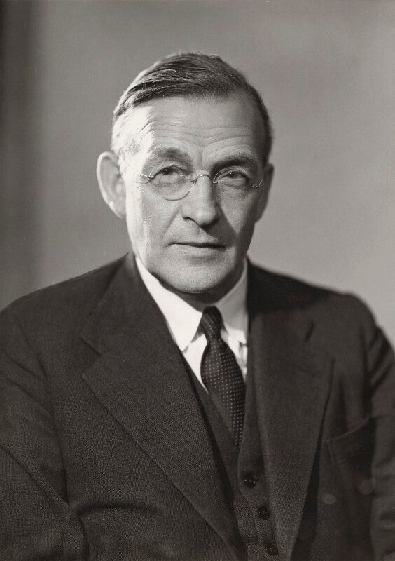 Sir john hacking npg x90402