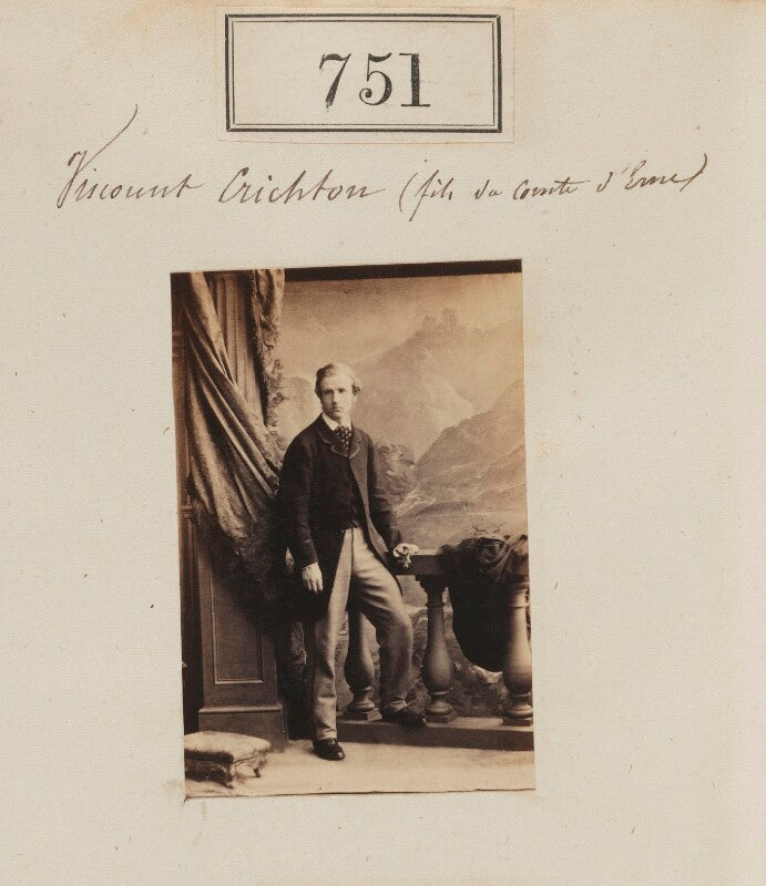 John henry crichton, 4th earl of erne npg ax50379