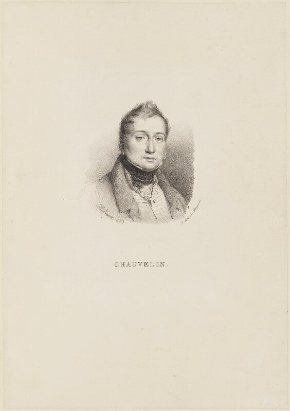 Bernard françois chauvelin, marquis de chauvelin npg d15412