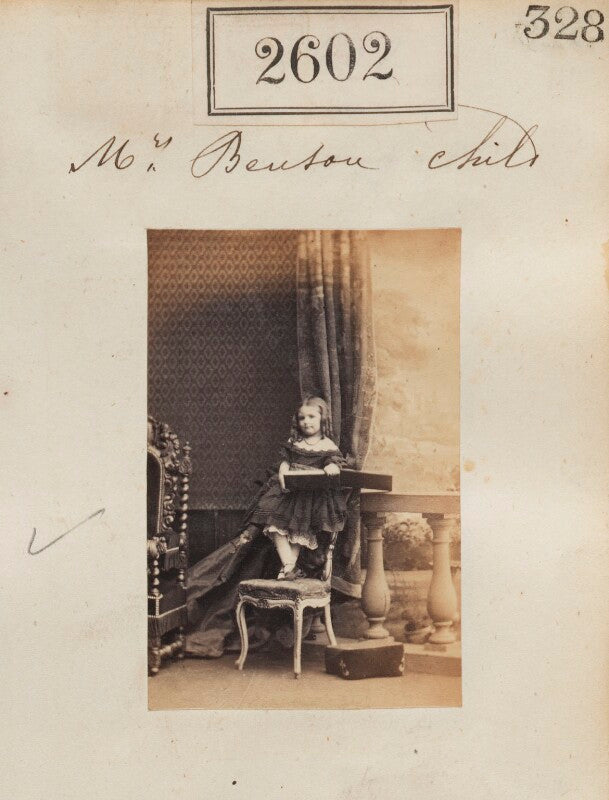 Mrs benson npg ax51991