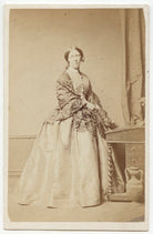 Georgiana Augusta Charlotte Caroline (née Dawson-Damer), Countess Fortescue NPG x1483