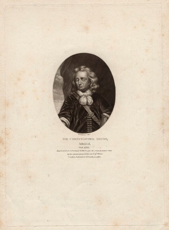 Sir christopher myngs npg d4656
