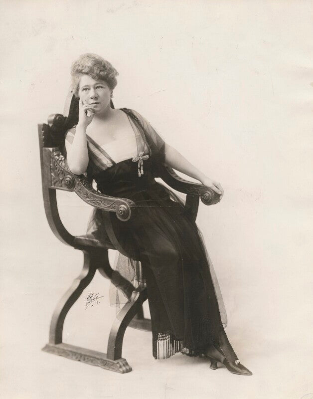 Marie tempest in 'mary goes first' npg x194450