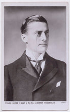 Sir (Joseph) Austen Chamberlain NPG x197748