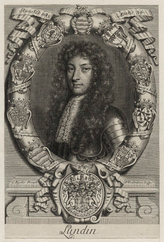 John Drummond, 1st Earl of and titular Duke of Melfort NPG D30869