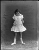 Betty Bolton as the Super-Child in the scene 'A Modern Mother's Meeting' in 'Some' NPG x32441