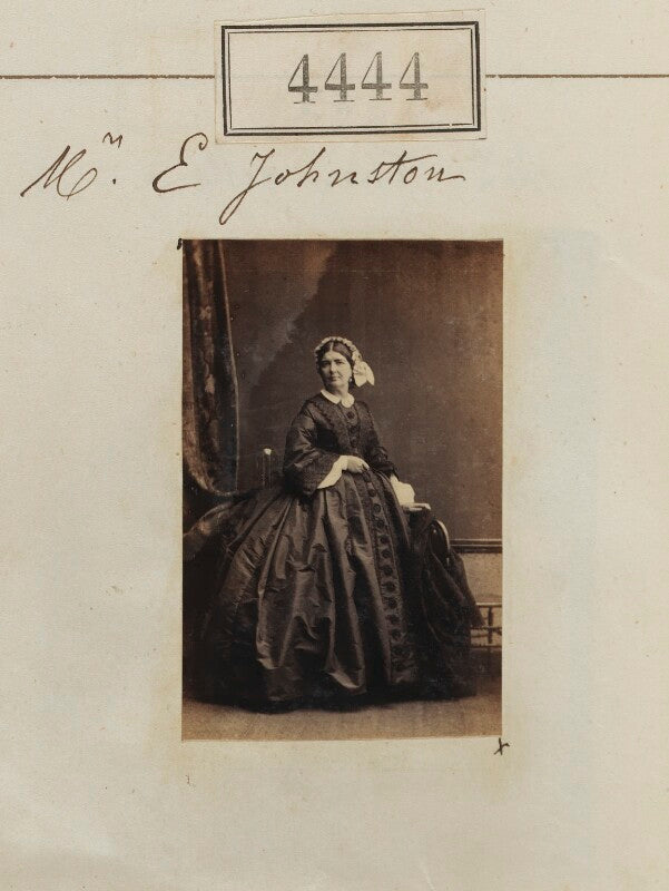 Mrs e. johnston npg ax54457