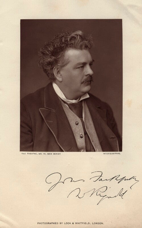 William rignold npg x22050