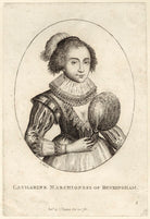 Katherine Villiers (née Manners, later MacDonnell), Duchess of Buckingham NPG D28085