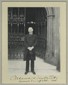 Sir (Charles Edward) Howard Vincent NPG x35507