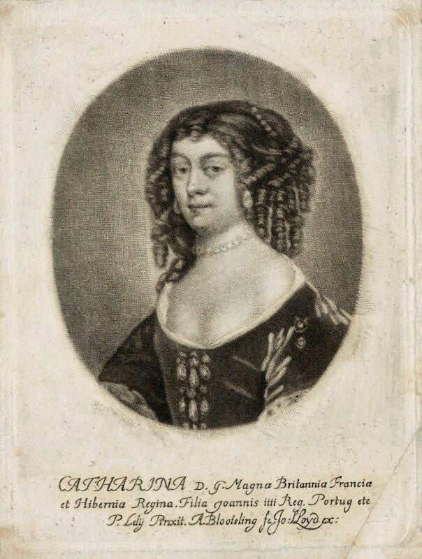 Catherine of braganza npg d29298