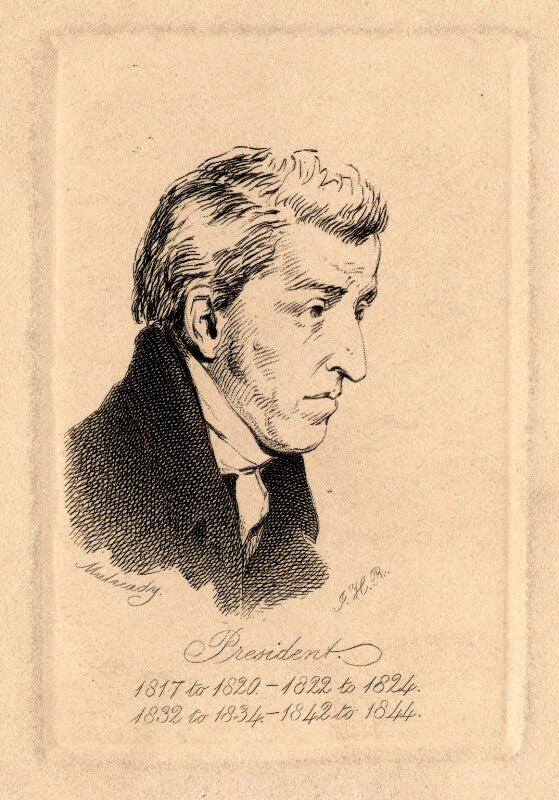 Abraham cooper npg d2205