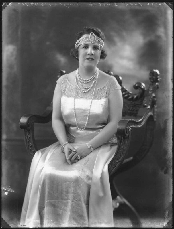 Georgina leonora barnard douglas (née mosselmans) npg x121509